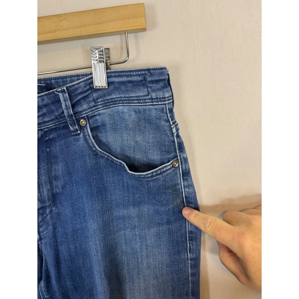 Re-HasH Rubens Italian Candiani Denim‎ Jeans Mens 34X28 Blue Made in Italy 10oz